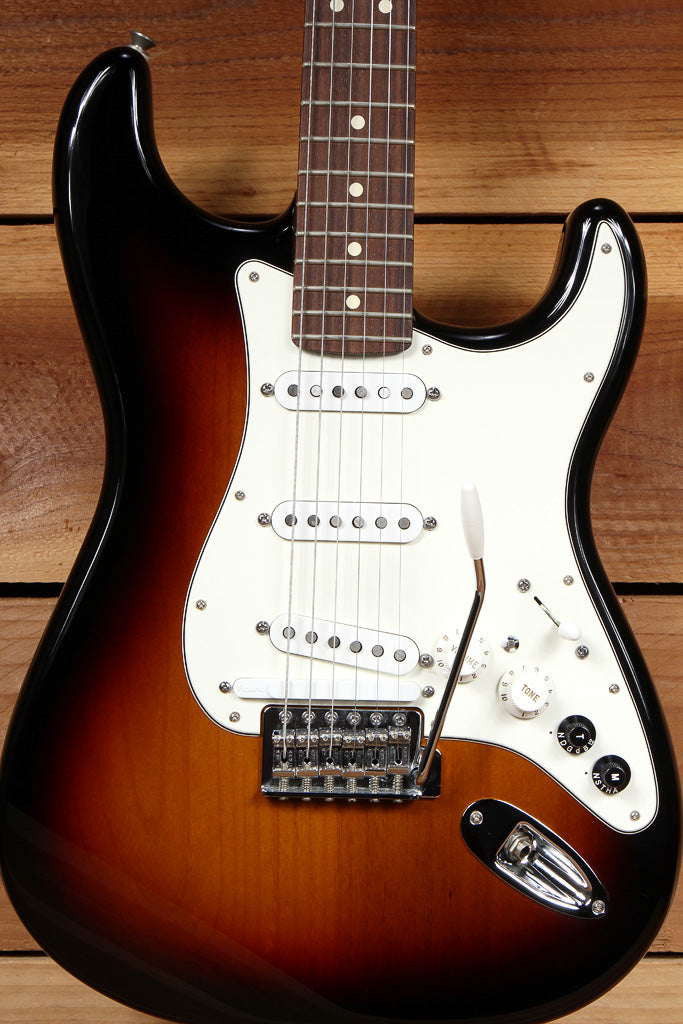 FENDER ROLAND G5 VG COSM MODELING STRATOCASTER MIM Sunburst Strat Exc Cond 20724