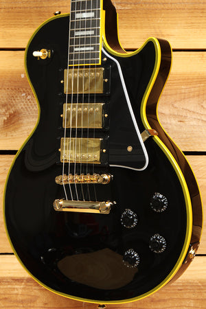 Epiphone 2020 Joe Bonamassa Les Paul Black Beauty Mint! OHSC COA 10892