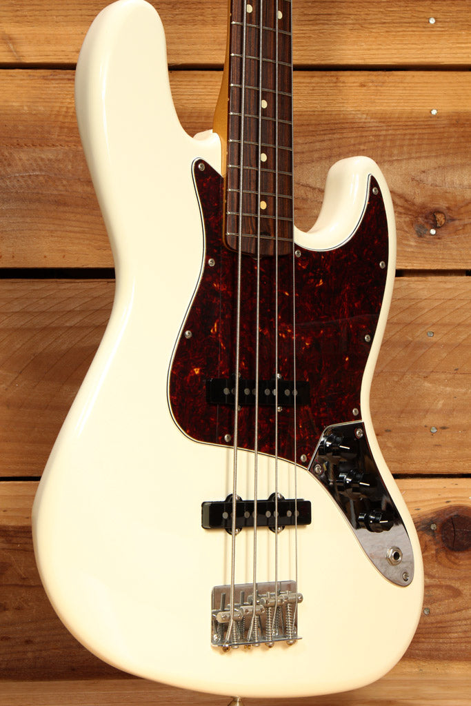 Fender 2018 Classic Series 60s JAZZ BASS Olympic White 24248