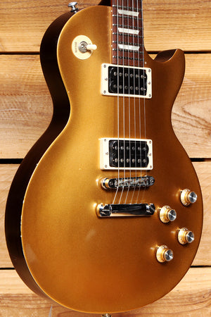 GIBSON 2016 LES PAUL 50s TRIBUTE T Goldtop 490 PU 01815