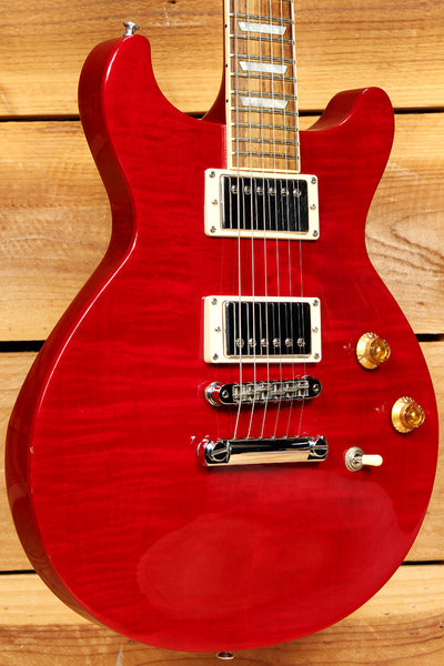 【超軽量】Gibson LP Standard DC 98年製 Gibson 1998 Les Paul Standard DC Double Cut Flame Top Clean