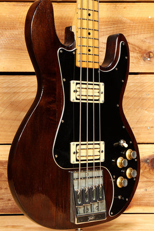 PEAVEY T-40 Vintage 1983 Bass Walnut Bill Lawrence PUs 53891