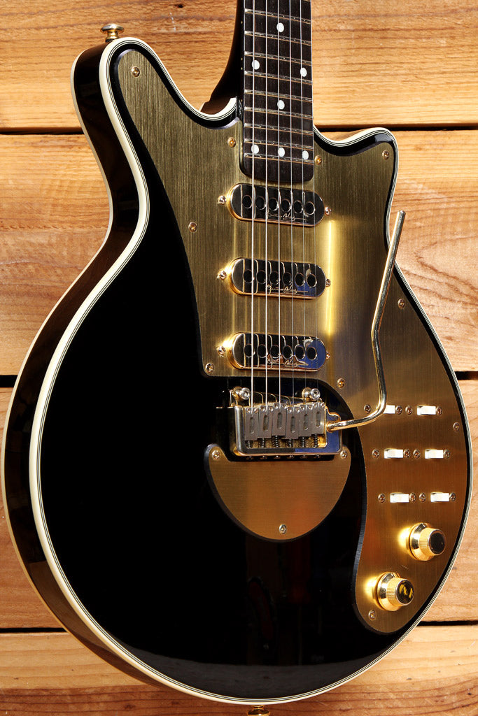 超人気ブティック Signature May Brian BMG + Guitar Special Red Gold & Black ギター