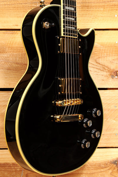 Epiphone 2016 Bjorn Gelotte Signature Les Paul Custom Black
