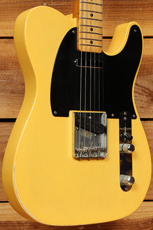 Fender Road Worn 50s Telecaster Butterscotch Blonde Best Tele Relic Around 04316