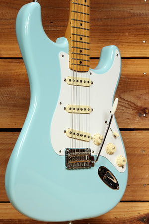 Vintera '50s Stratocaster Modified 2019 Daphne Blue S-1 Switch! + Bag 12034