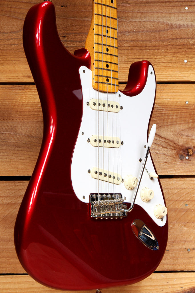 Fender 2013 Classic Series 50s Stratocaster Candy Apple Red Strat 35902