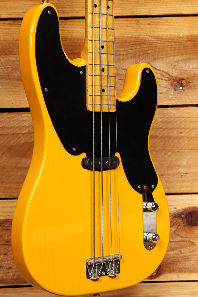 Fender 51 Precision Bass LOADED BODY ONLY! Butterscotch P-bass Crafted in Japan CIJ 44547