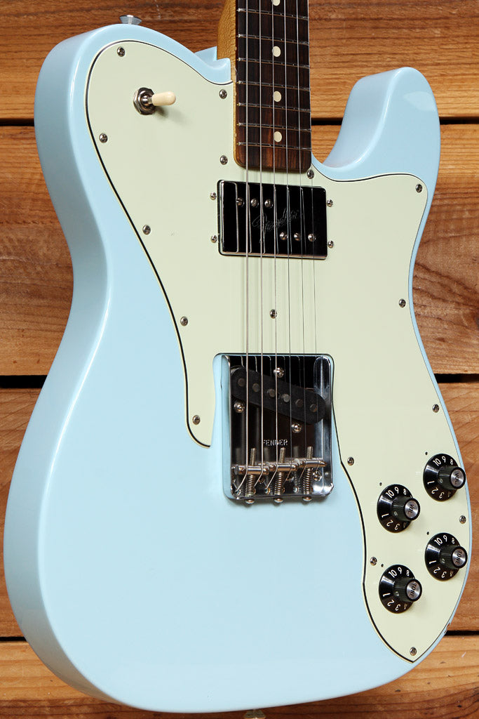 Fender 2020 Vintera '70s Telecaster Custom Sonic Blue + Bag Clean! 62788