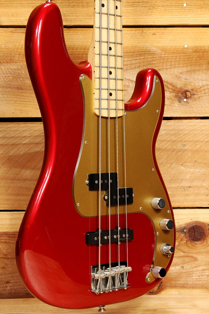 ベース Fender MEXICO Deluxe P-Bass Special Fender Deluxe P Bass Special 4-String Bass Navy Blue