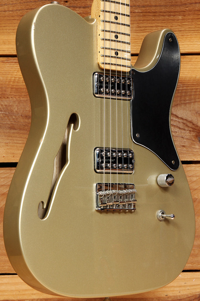 FENDER 69 TELECASTER THINLINE Semi Hollow F Hole light Sunburst Tele Still Kickin Music
