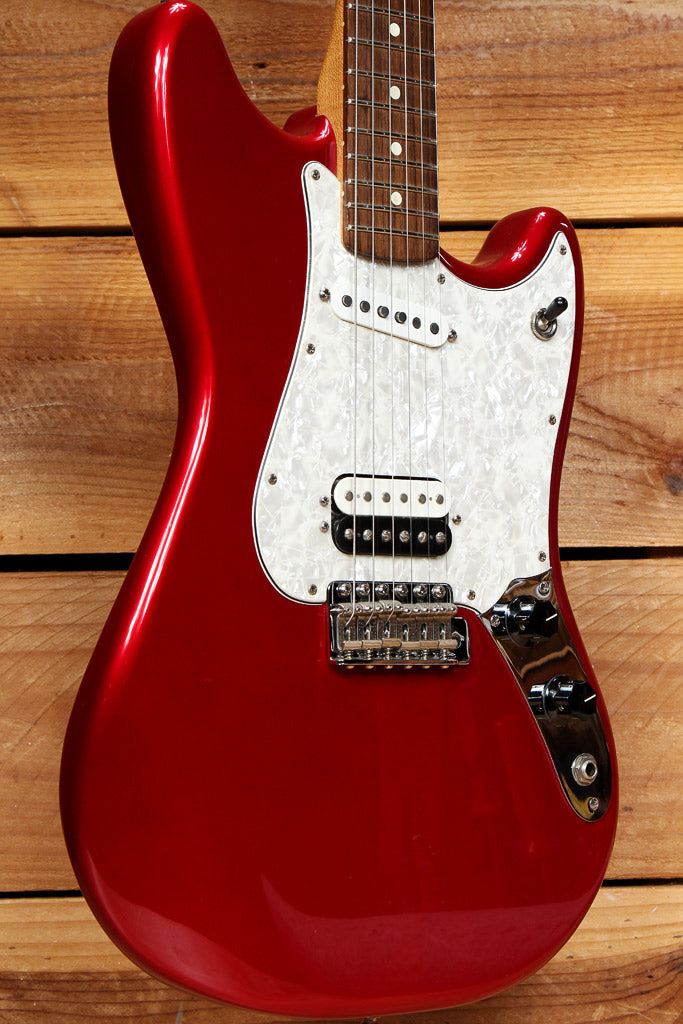 FENDER CYCLONE MIM Candy Apple Red CLEAN!! 1998 Atomic Humbucker PU Guitar 28927