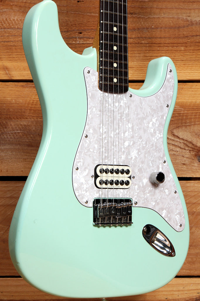 Fender Authentic 2002 Tom Delonge Stratocaster Seafoam Green Strat +HSC 23970