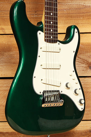 Fender 1983 USA Elite Stratocaster Candy Apple Green American Strat +OHSC 39798