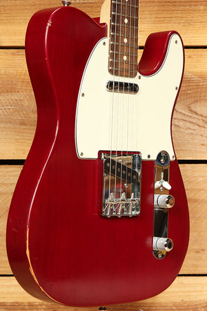 Fender Highway One USA Telecaster Red Nitro Relic American TELE MIA 43630