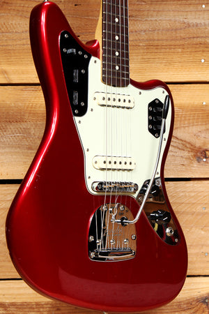 FENDER 2015 Classic Player Jaguar Special Candy Apple Red Rosewood! 83670