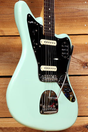 FENDER 2013 Classic Player JAGUAR Special Surf Green Rare! Offset 71853