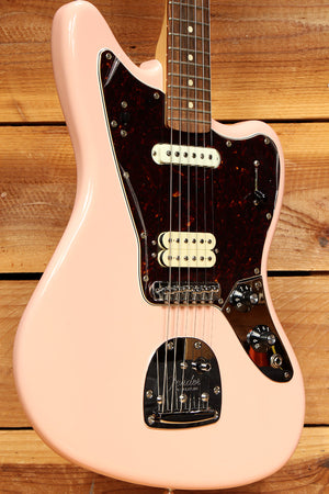 Fender 2019 Player Jaguar FSR Rare Shell Pink Clean! 00591