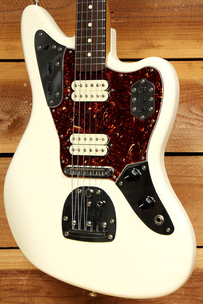 FENDER 2011 CLASSIC PLAYER JAGUAR Special HH Olympic White 9/10