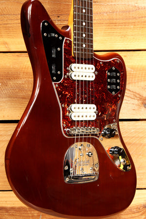 Fender Classic Player Jaguar Special HH One-Off Oxblood 2008 1st Year 95655