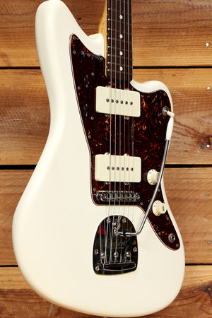 Fender Rare Oly White Classic Player Jazzmaster Special 2013 FSR ROsEwOoD 38676