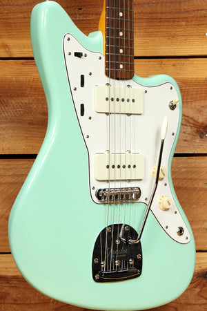 FENDER 2016 Classic Series 60s Jazzmaster LACQUER Nitro Surf Green Clean! 12799