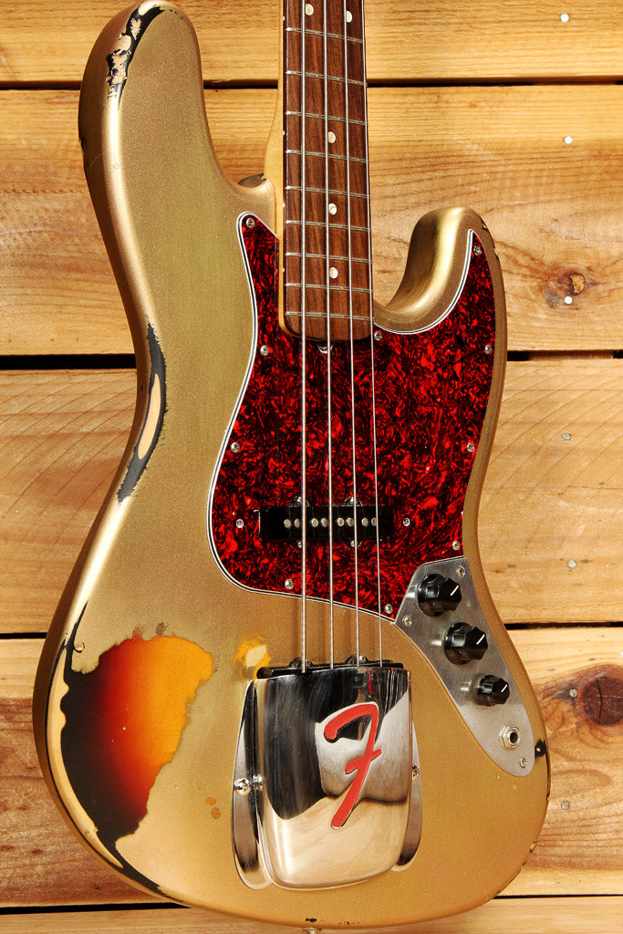Fender Road Worn 60s Jazz Bass 2010年製 Fender Road Worn 60s Jazz Bass - 3-Color Sunburst with