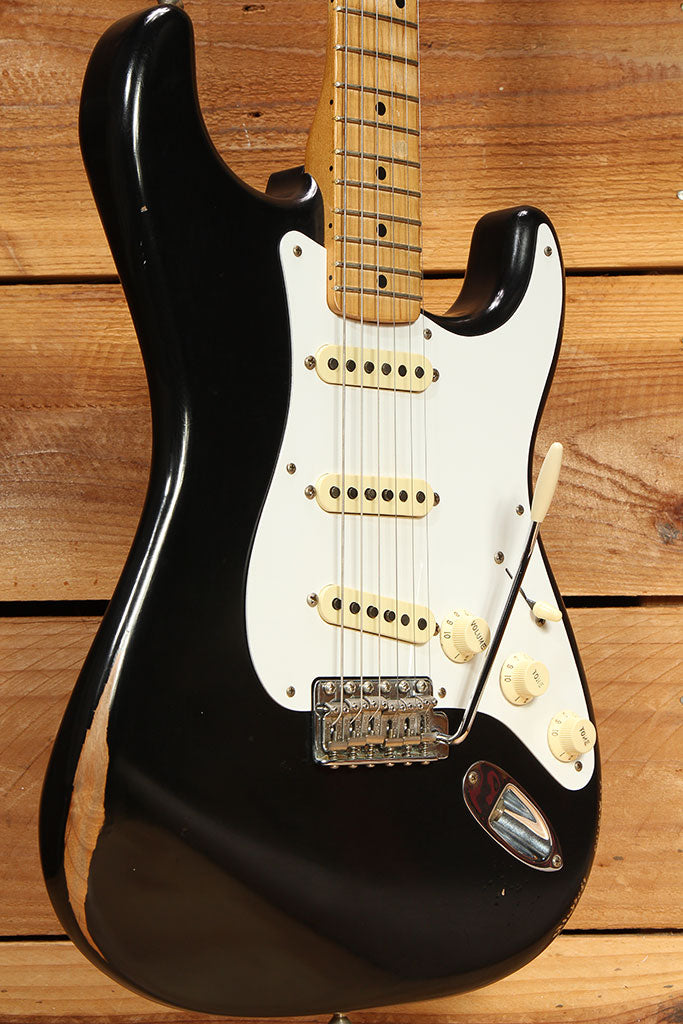 FENDER 2017 CLASSIC SERIES 50s ROAD WORN STRATOCASTER Black