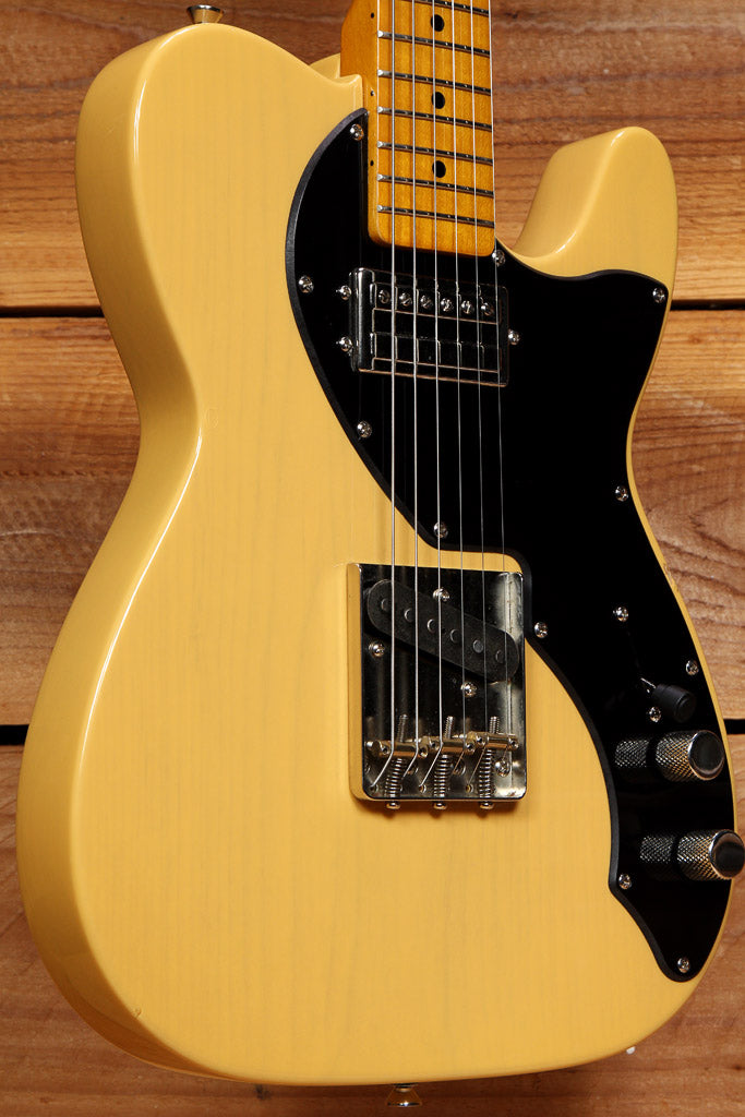 Rare! Fender Short Scale Telecaster Modern Player Butterscotch Blonde Tele 28387