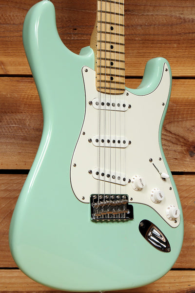 Fender Japan ST-STD Seafoam Green 2012年製 Fender 2012 American Special Stratocaster Seafoam Surf Green +