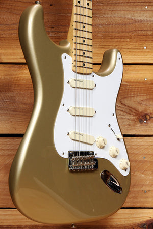 Fender Classic Player 50s Stratocaster Shoreline Gold Lace Sensor Strat 60105