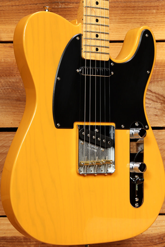 Fender Deluxe Ash FSR Telecaster Butterscotch Blonde Tele 89659