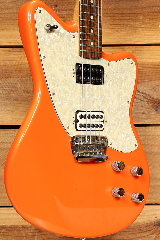 Fender Toronado Deluxe MIM 2001 Rare Orange Offset Body Duncan PU MIM 23479