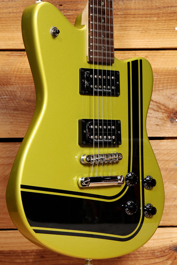 【激レア】Fender Toronado GT HH レーシング・ストライプ 緑 激レア】Fender Toronado GT HH レーシング・ストライプ 緑