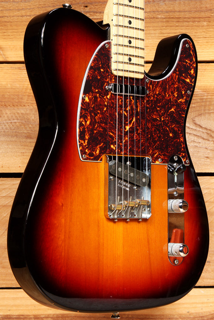 Fender 2013 American Special Telecaster 3-Tone Sunburst Nice! + Bag 00039