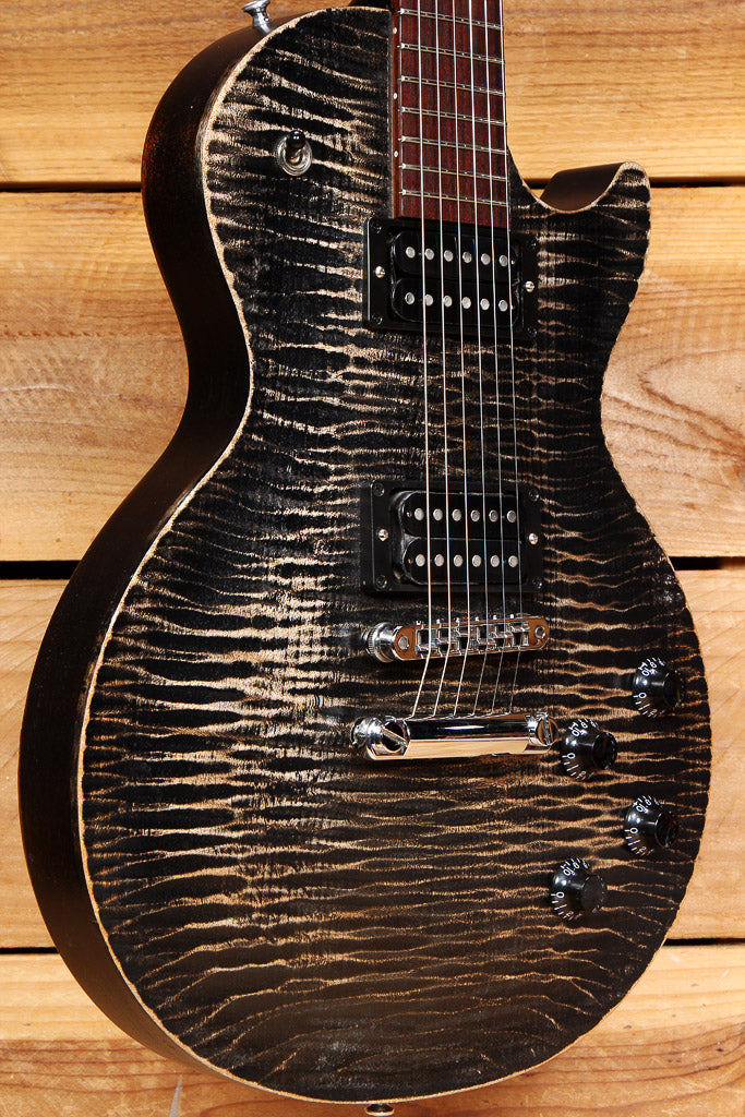 GIBSON 2018 BFG LES PAUL Worn Ebony Nice! Snakeskin