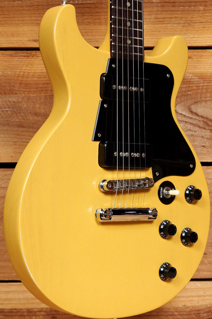 Gibson 2007 Les Paul Special Double Cut Cutaway DC Faded TV Yellow P90 70303