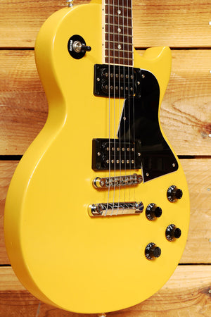 Gibson Les Paul Junior Special Humbucker Bound Neck Faded TV YELLOW! 21383