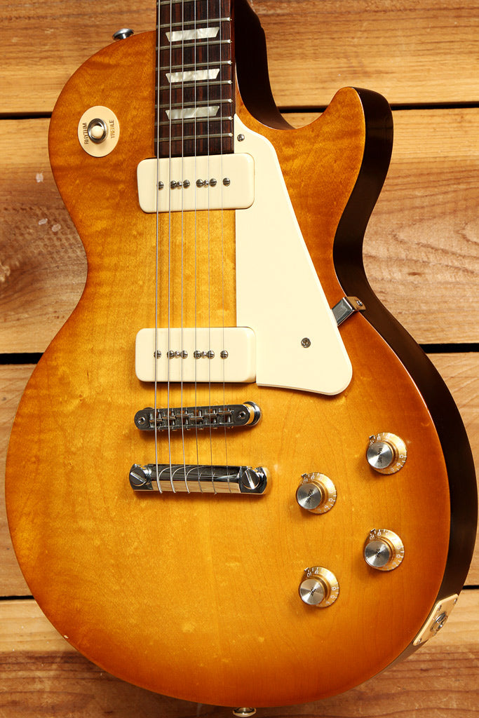 GIBSON 60s TRIBUTE LES PAUL Beauty! 2011 P90 Honeyburst