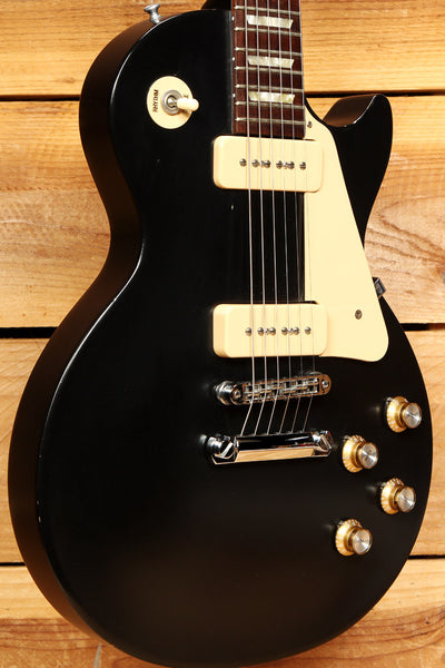 Gibson 2012 Les Paul 60s Tribute P90 Version Black / Creme FREE