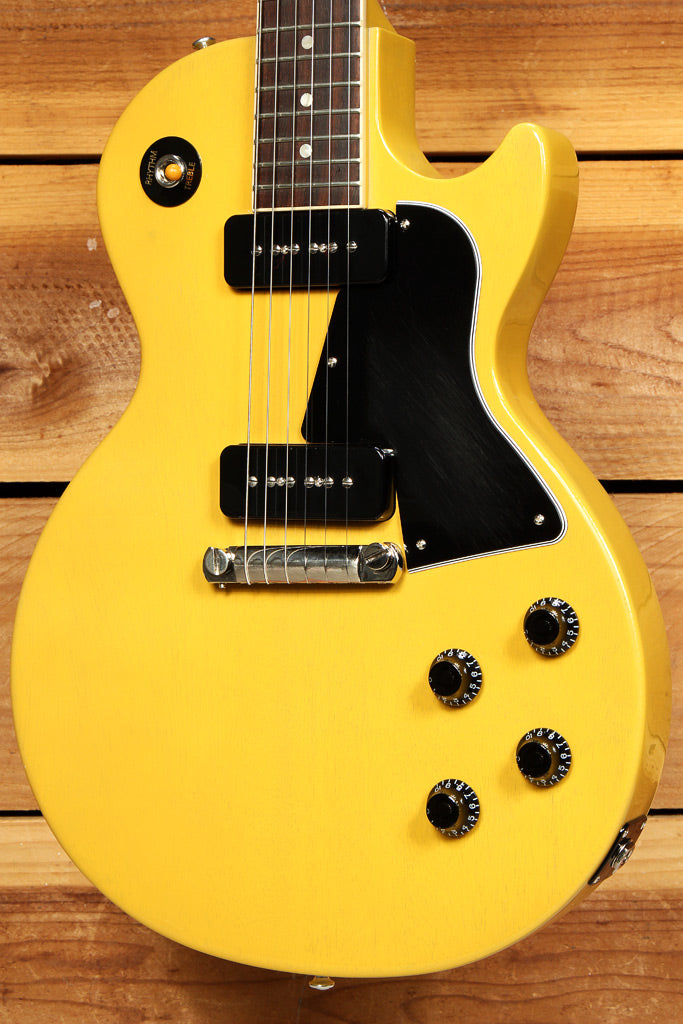 GIBSON 2020 TV Yellow Les Paul Special P90 + OHSC & Papers Extra Clean! 00162