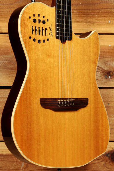Godin 2001 Multiac Steel SA Synth Access Acoustic Electric Spruce