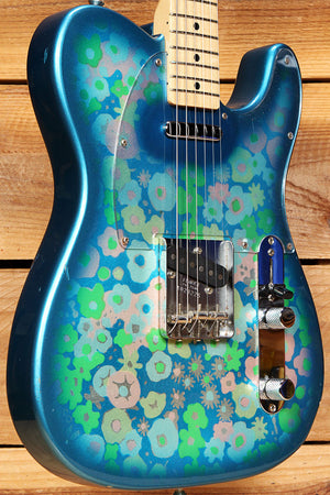 Fender TL-69 Blue Flower Telecaster Made In Japan Paisley Tele CIJ