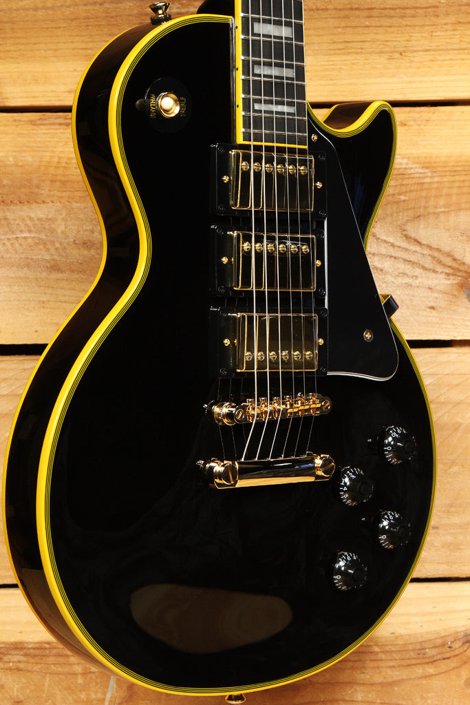 Epiphone 2020 Joe Bonamassa Les Paul Black Beauty Mint! OHSC COA 10892