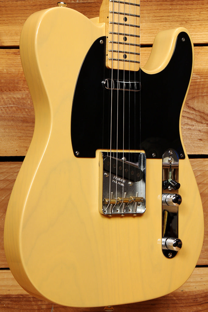 Fender Classic Player 50s BAJA Telecaster +OHSC No S-1! Blonde