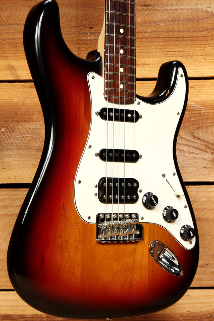 FENDER 2007 HIGHWAY ONE 1 STRATOCASTER HSS USA NITRO AMERICAN