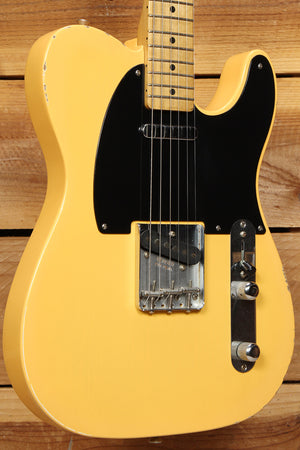 FENDER 2019 ROAD WORN 50s TELECASTER Butterscotch Blonde Tele TV Relic 52316