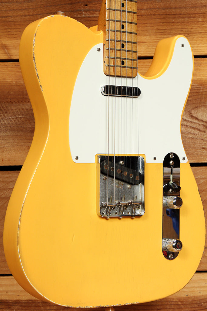 FENDER 2017 ROAD WORN 50s TELECASTER Butterscotch Blonde Tele TV Relic 84769