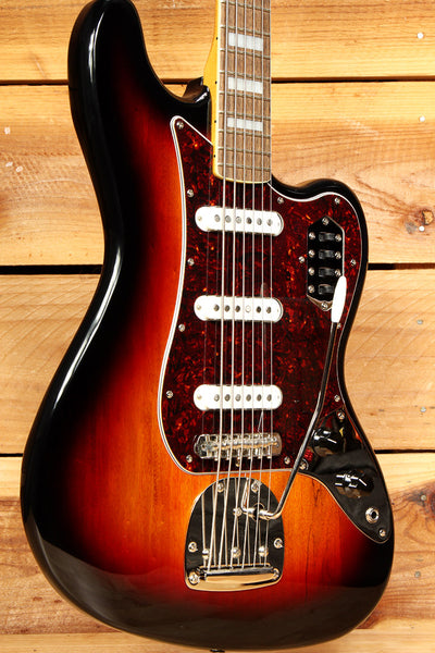 【今週限り？】Squier by Fender Bass VI Sunburst Fender 2017 Squier Classic Vibe Bass VI Baritone Sunburst Clean