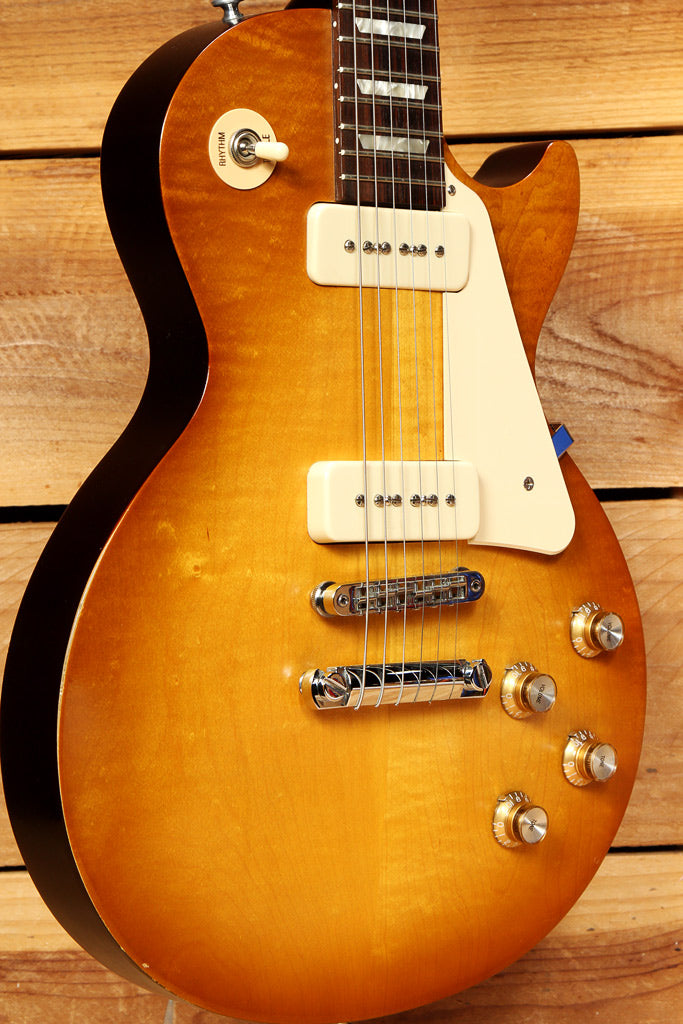 GIBSON 60s TRIBUTE LES PAUL Beauty! 2011 P90 Honeyburst 61282